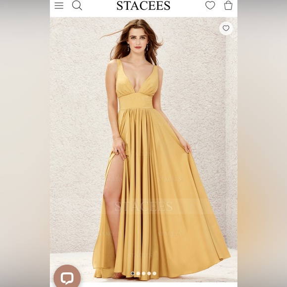 Formal dress. Prom. Wedding guest. - Picture 3 of 4